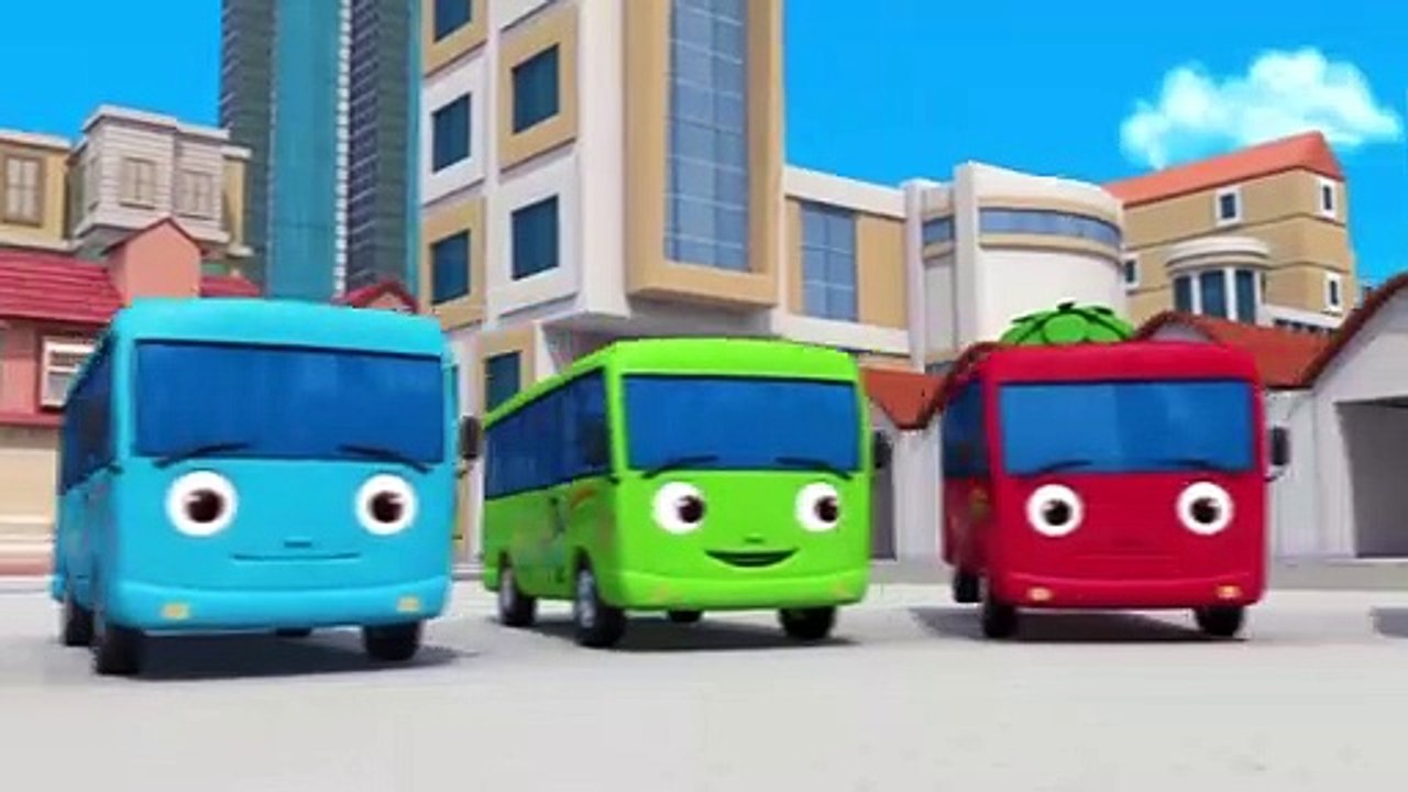 Ten Little Buses - From Wheels On The Bus | Little Baby Bum - Nursery ...