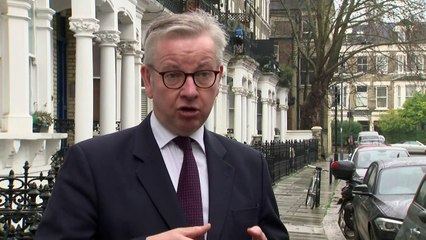 Gove confident UK vaccine supply will be delivered