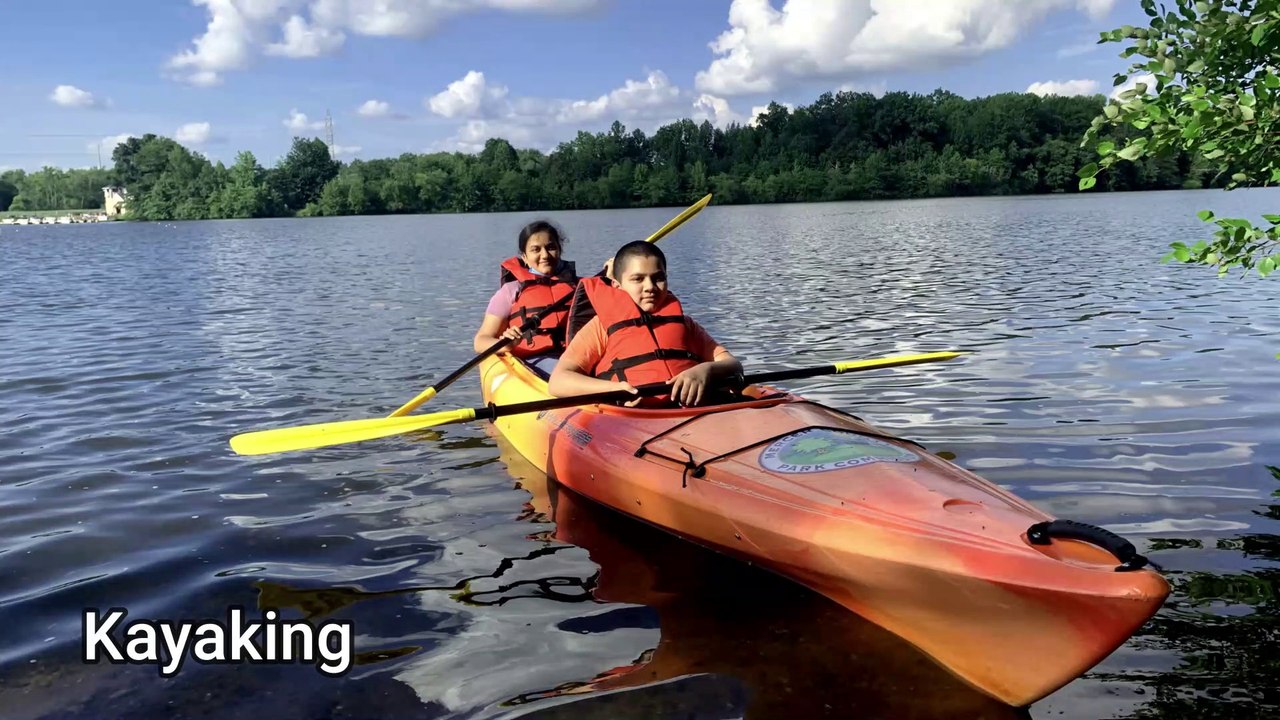 Kayaking | Canoeing | Mercer Lake | America | New Jersey | Adventures
