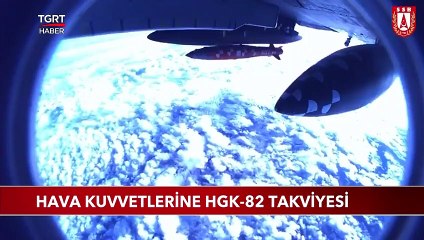 Hava Kuvvetlerine HGK-82 Takviyesi