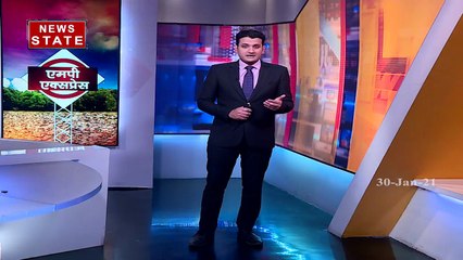 सागर में सफाईकर्मी के घर सीएम शिवराज सिंह चौहान ने किया भोजन | Latest News | News State MP CG