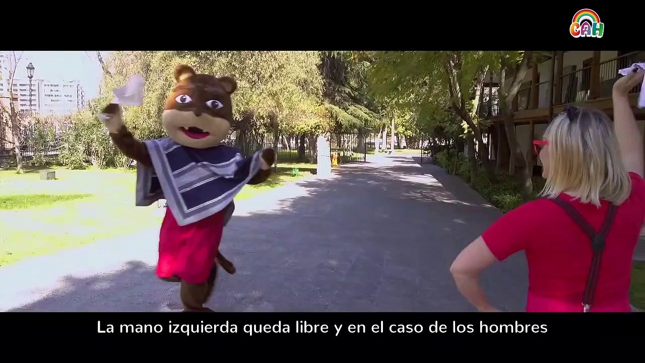 Aprende a bailar cueca con Cantando Aprendo a Hablar