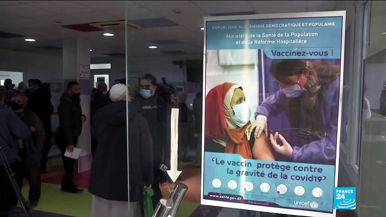 Algeria starts COVID-19 vaccination drive with Russian Covid-19 vaccine