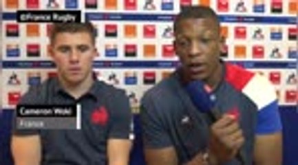 XV de France - Woki : "On a envie de gagner tous les matches"