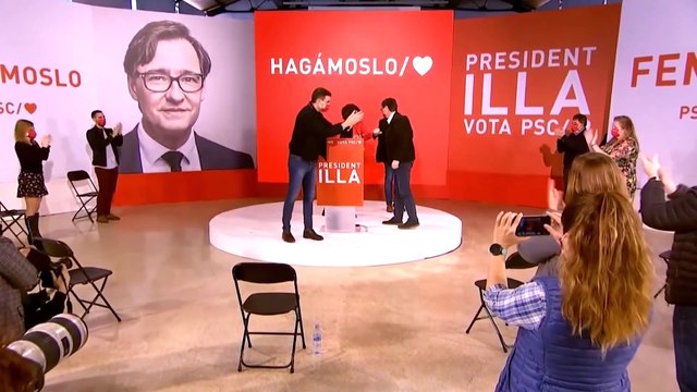 Los partidos políticos se vuelcan con las elecciones en Cataluña