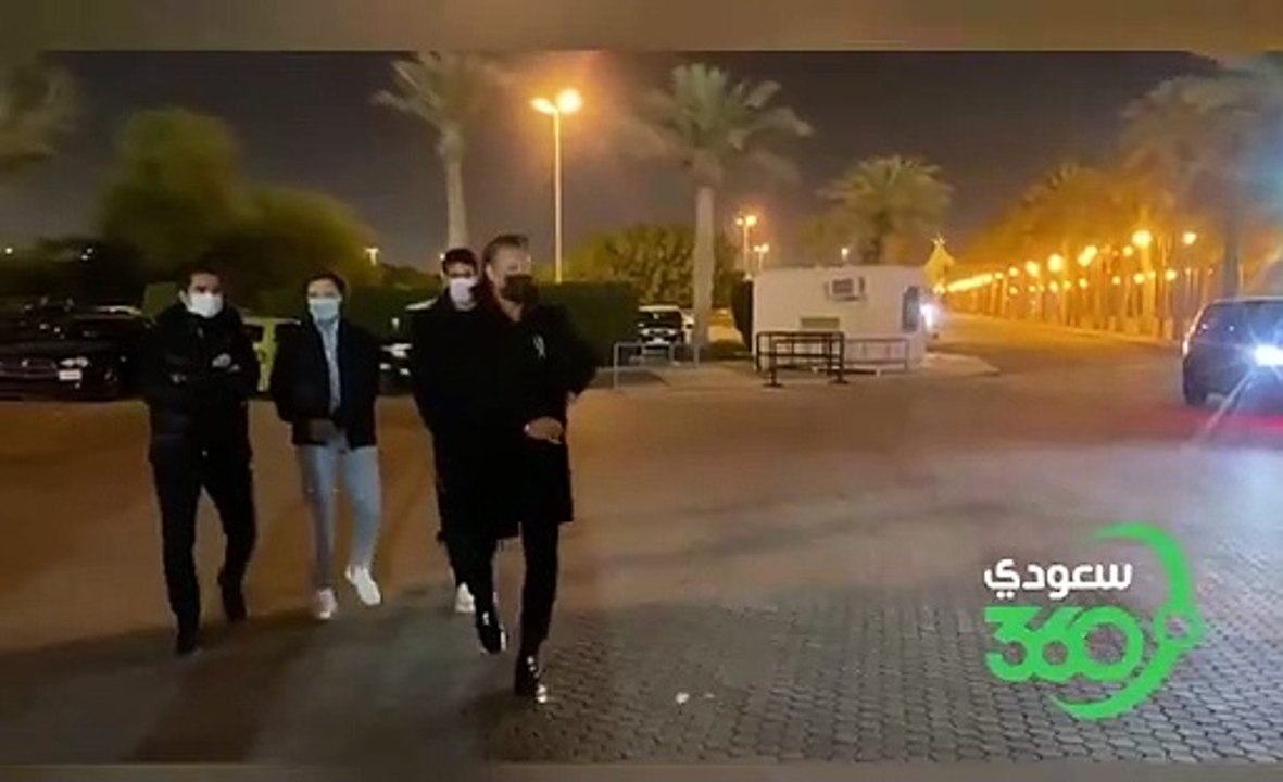 ️ فيديو لـ سعودي ٣٦٠ تواجد مدرب المنتخب الوطني الأول هيرفي رينارد ومساعديه في مباراة الهلال النصر كاس السوبر lلسعودي