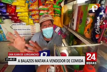 Empresario es asesinado tras retirar 8 mil soles del banco en Puente Piedra