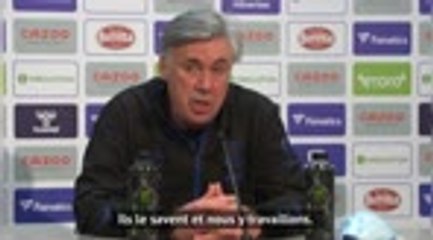 21e j. - Ancelotti : "Everton se battra jusqu'au bout"