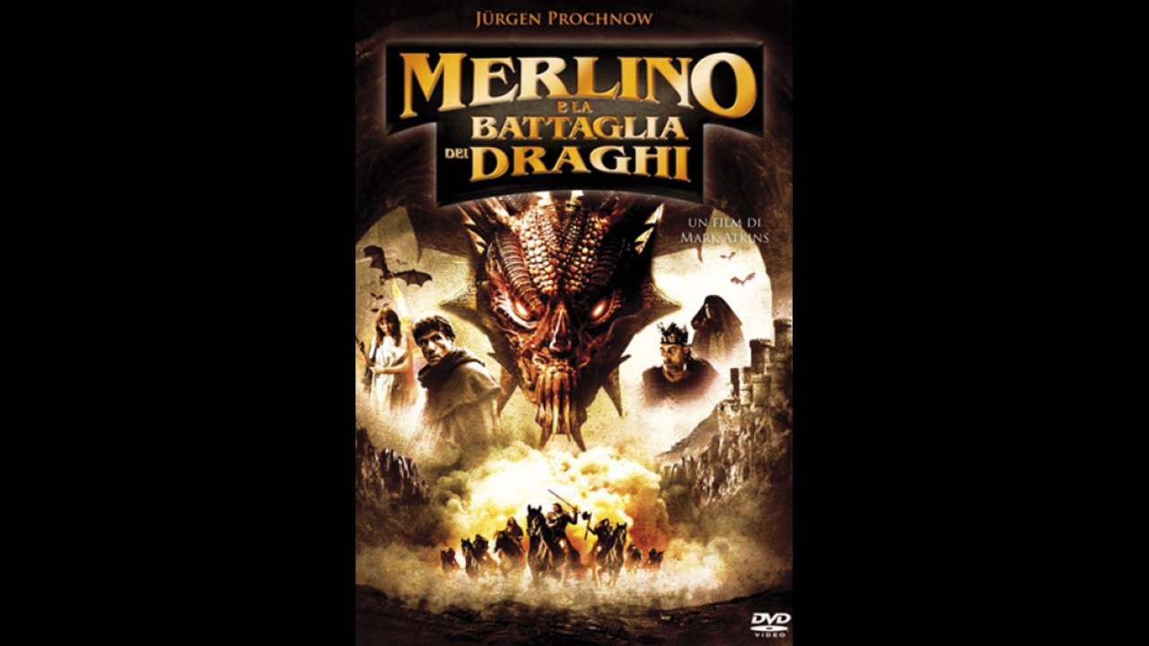 The Asylum - Merlino E La Battaglia Dei Draghi DVD  (2008) (Italiano)
