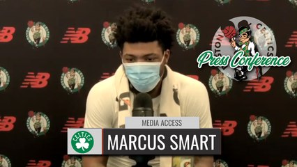 Marcus Smart Pregame Interview | Celtics vs Lakers