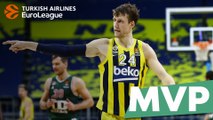 Turkish Airlines EuroLeague MVP for January: Jan Vesely, Fenerbahce Beko Istanbul