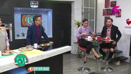 Elmer Valladares en Las Mañanas del 5
