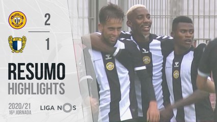 Highlights: CD Nacional 2-1 Famalicão (Liga 20/21 #16)