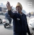 Meet 75-year-old Ganga Ram Who Has Been Managing Traffic For 30 Years In Delhi