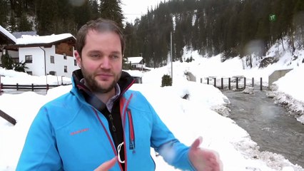 Download Video: Holzgau ist nach einer Lawine nur knapp einer Katastrophe entgangen