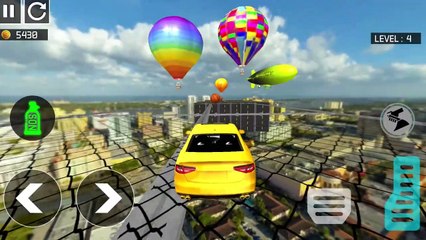 Car Stunts Games Free Mega Ramp Car Games 2020 - Impossible Tracks Driver - Android GamePlay