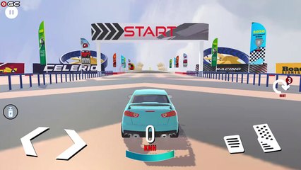 Grand Ramp Car Stunt Game - Ramp Car Games - Android GamePlay