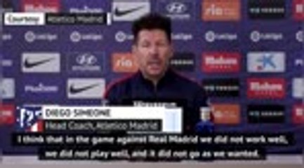 Télécharger la video: LaLiga leaders Atletico not hung up on defeats - Simeone