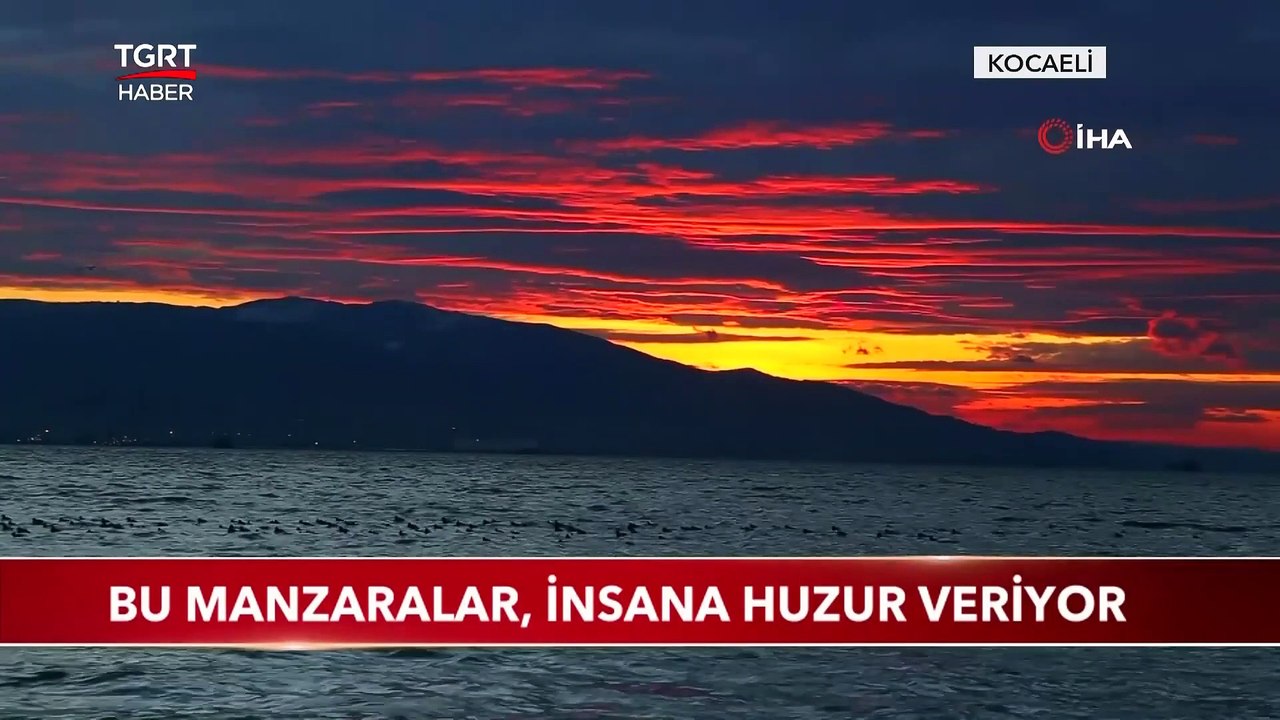 Bu Manzaralar, İnsana Huzur Veriyor