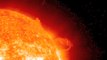 Sun Tornado, Solar prominence Eruption