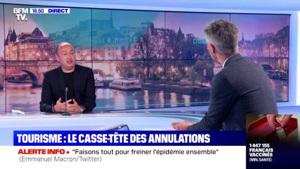 Frontières fermées, le tourisme à l'arrêt - 30/01