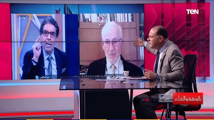 قيادات خائنة.. الديهي يعرض 10 ثواني تفضح نوايا الإخوان تجاه مصر في حوار بين إبراهيم منير ومحمد ناصر