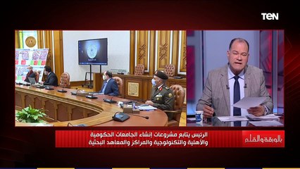 Video herunterladen: الديهي: الرئيس السيسي طلب أن تكون البرامج التعليمية الجديدة في الجامعات تكون برامج تخدم سوق العمل