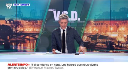"Dans l'histoire, on n'a jamais vaincu un virus en se terrant chez soi", affirme Jean Quatremer - 30/01