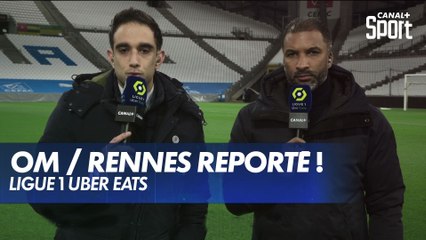 Marseille / Rennes reporté !