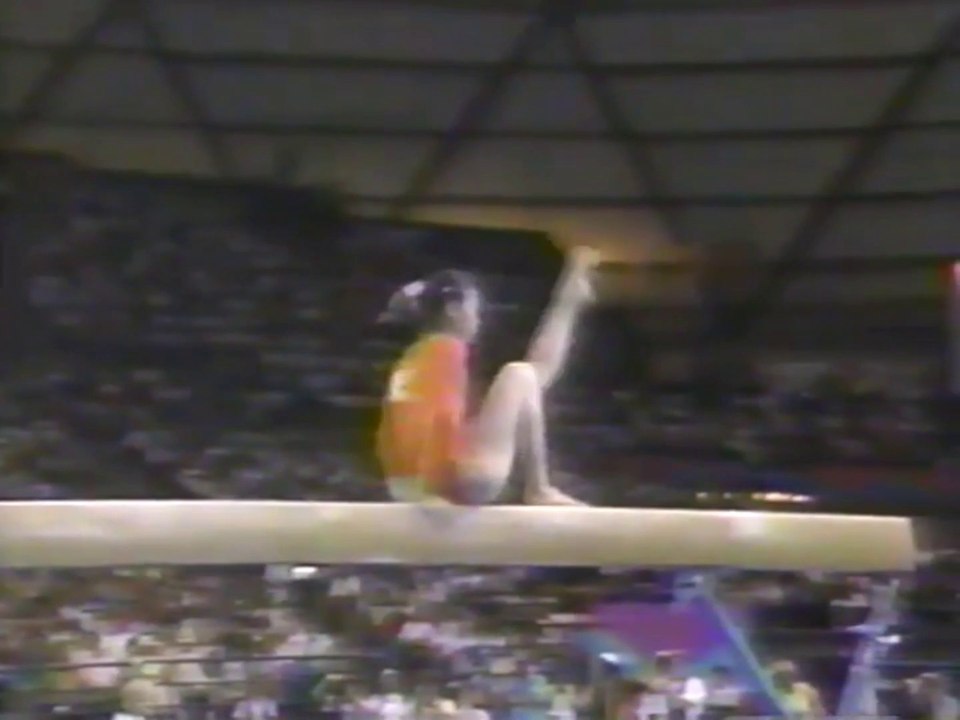 Li Li - BB EF - 1990 Goodwill Games