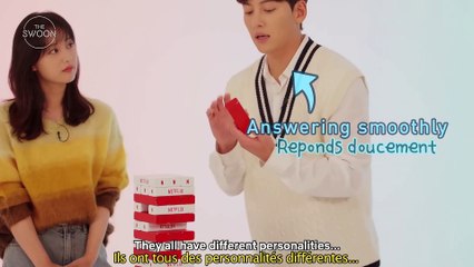 [ENG/FRSub] Lovestruck in the City - The Swoon Jenga Interview (30.01.21)