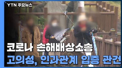 코로나19 손해배상소송 10건...고의성, 인과관계 입증이 관건 / YTN