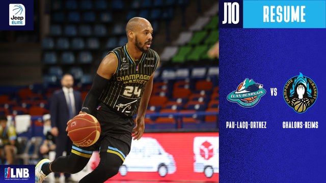 Pau-Lacq-Orthez vs. Chalons-Reims (86-97) - Résumé - 2020/21