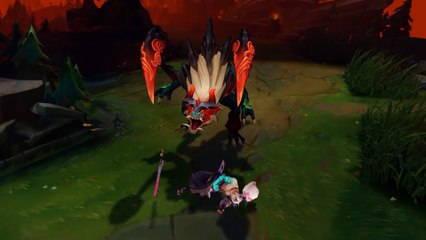 League of Legends - Shan Hai Scroll Final Fight At Curtain Call