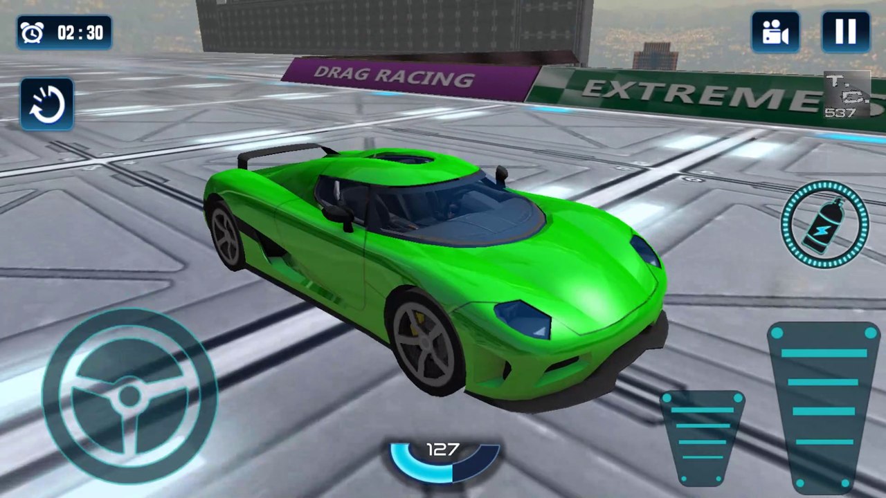 Deportivo Extremo en el Circuito más Arriesgado - Juegos de Coches