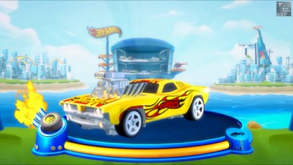 Hot Wheels Unlimited Carreras Super Divertidas - Juegos de Autos