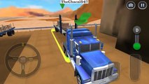 Juego de Camiones para Niños | Highway Cargo Truck Transport Simulator