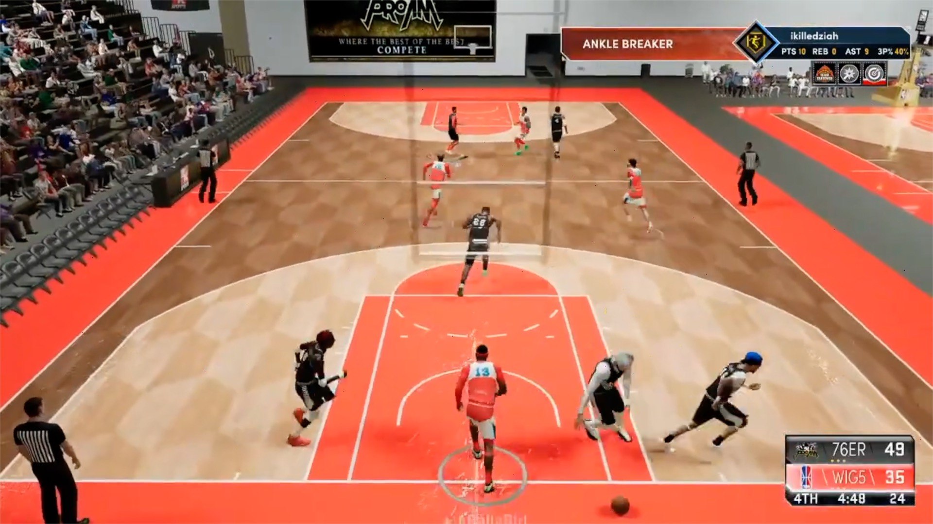 ⁣2021 NBA 2K League Women in Gaming Development Camp - Best Plays of Day 3