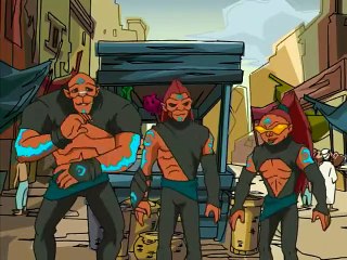 Las aventuras de Jackie Chan Temporada 3 capitulo 9 Español latino