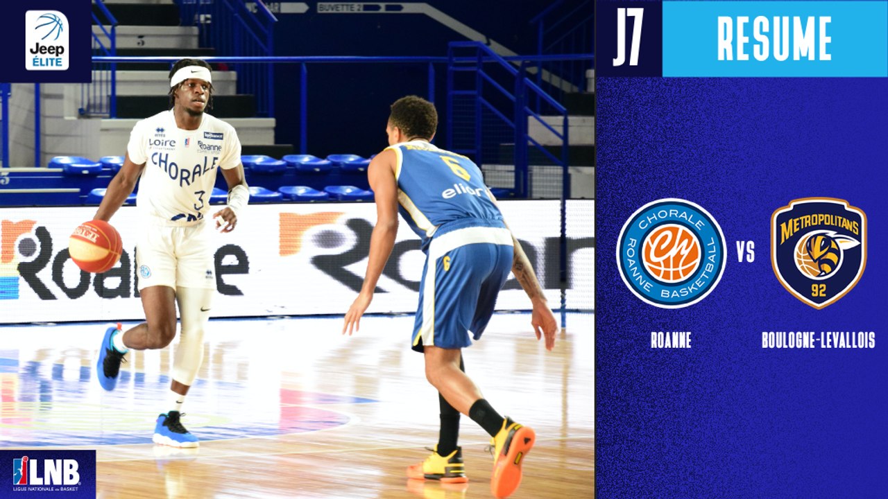 Roanne vs. Boulogne-Levallois (80-67) - Résumé - 2020/21