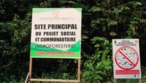 [#Reportage]  Bilan des actions sociales d'Alpha Centauri Mining en faveur des populations de Ndjolé #GMT