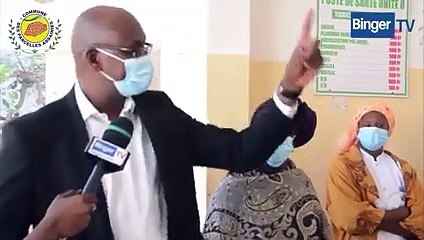 Moussa SY s'en prend aux jeunes : " Si le covid vous tuez, vous allez rester chez vous..."