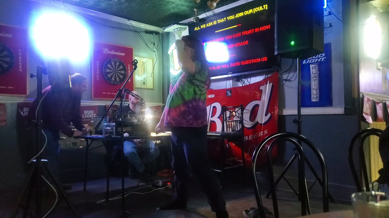 KARAOKE - Evile - Cult