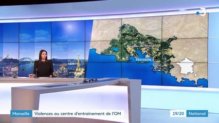 Marseille : des actes violents des supporters au centre d'entraînement de l'OM