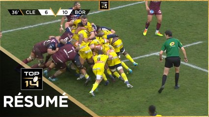 TOP 14 - Résumé ASM Clermont-Union Bordeaux-Bègles: 36-37 - J15 - Saison 2020/2021