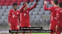 Boateng and Muller goals not planned with Low watching - Flick