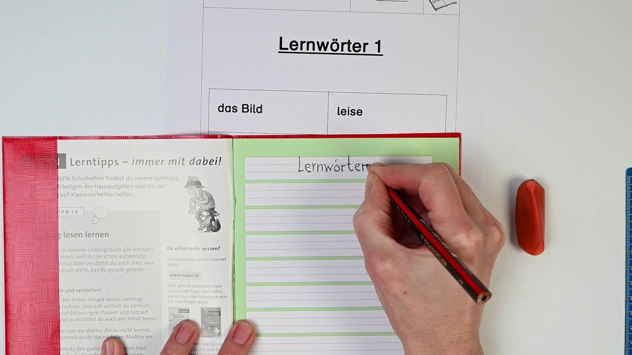 Lernwörter - Übung 2