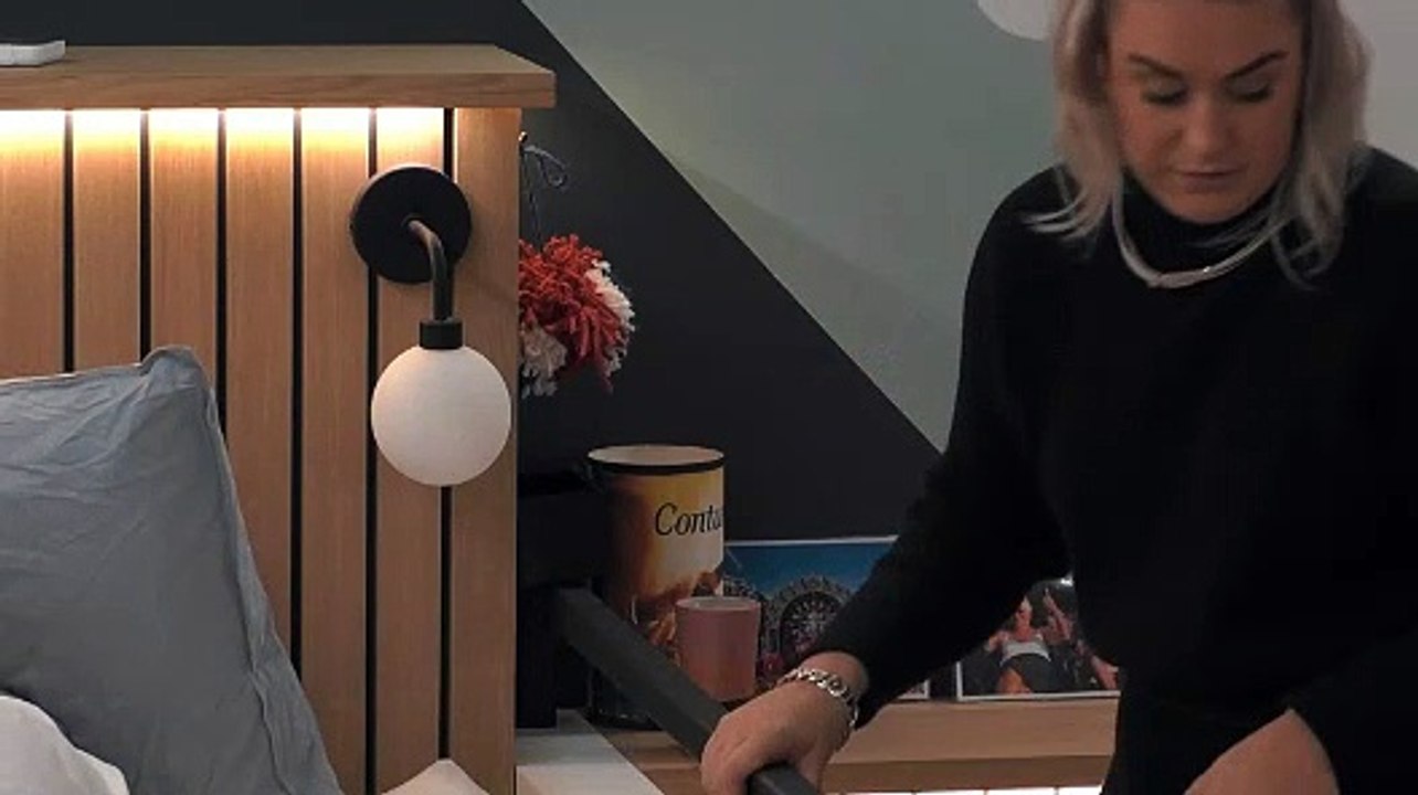 Jill hoopt dat haar opa trots is op haar - 30 januari 2021.