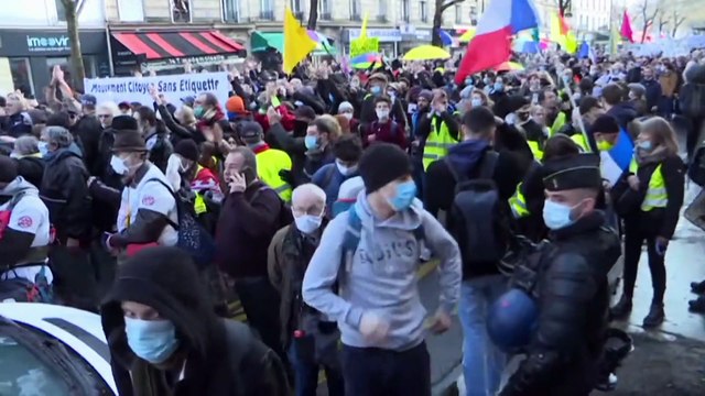Francia, ancora manifestazioni contro la legge liberticida