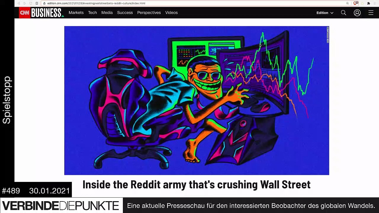 Verbinde die Punkte 489 - Spielstopp - Vom 30.01.2021